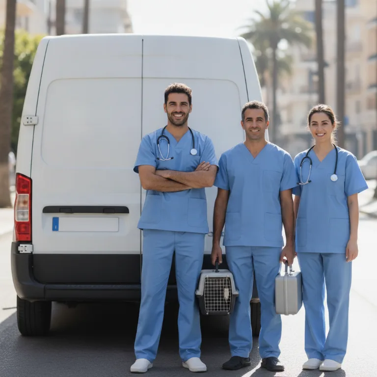Veterinario equipo en Numancia